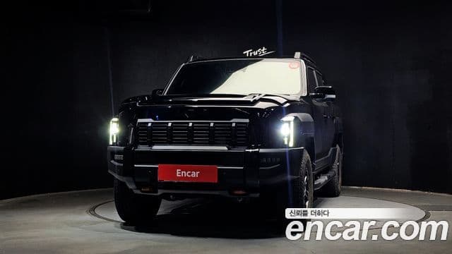 Kia 타스만 X-Pro, 2026 3