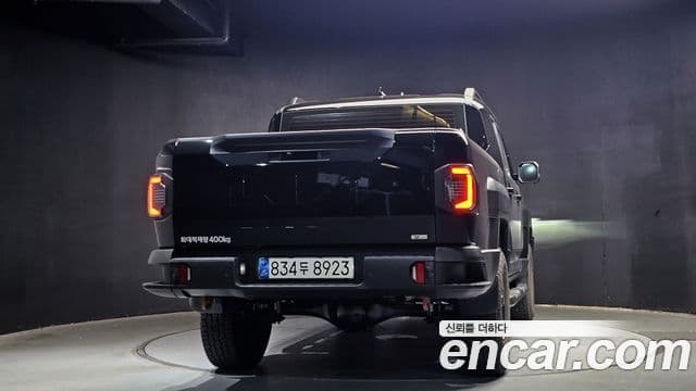 Kia 타스만 X-Pro, 2026 4