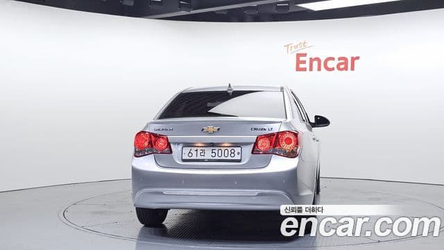 Chevrolet(GM대우) Cruze 1.8 LT+ Leather пакет, 2014 4