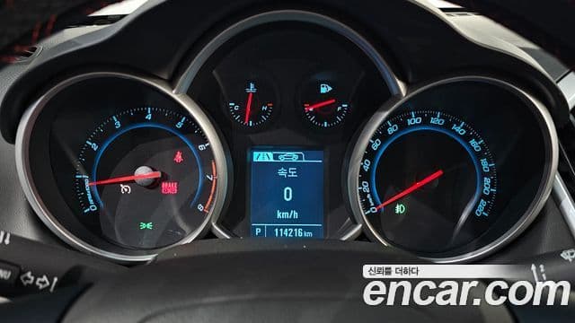 Chevrolet(GM대우) Cruze 1.8 LT+ Leather пакет, 2014 8