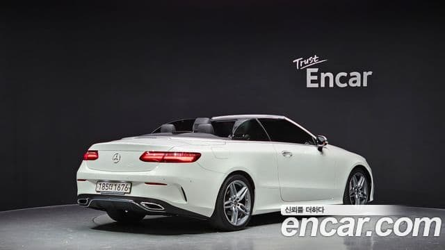 Mercedes-Benz E-класс W213 E220d кабриолет, 2018 2