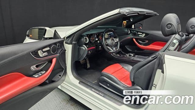 Mercedes-Benz E-класс W213 E220d кабриолет, 2018 11