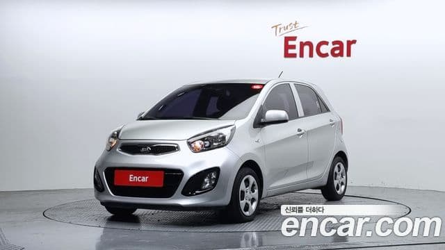 Kia All New Morning Deluxe, 2013 1