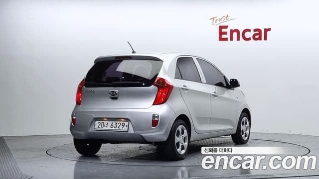 Kia All New Morning Deluxe, 2013 2