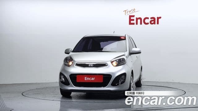 Kia All New Morning Deluxe, 2013 3