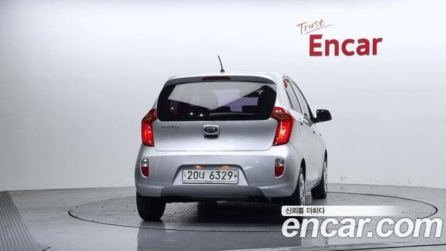 Kia All New Morning Deluxe, 2013 4