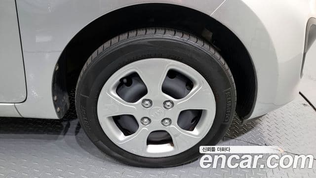 Kia All New Morning Deluxe, 2013 все фото