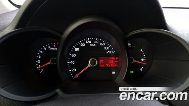 Kia All New Morning Deluxe, 2013 8