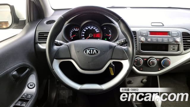 Kia All New Morning Deluxe, 2013 13