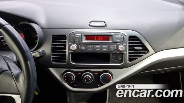 Kia All New Morning Deluxe, 2013 14