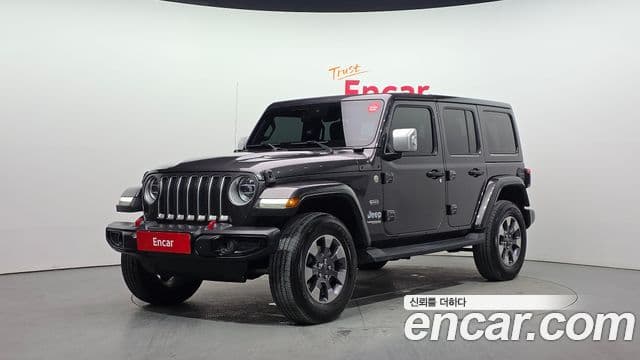 Jeep Wrangler (JL) 2.0 Overland 4도어, 2019 1
