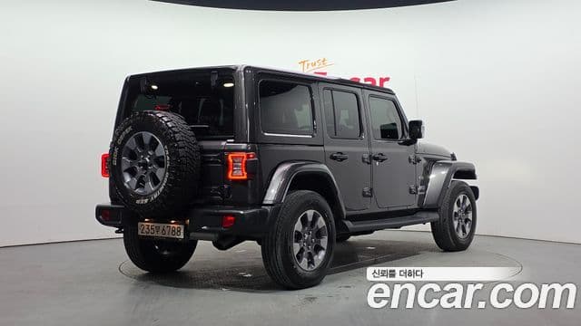 Jeep Wrangler (JL) 2.0 Overland 4도어, 2019 2
