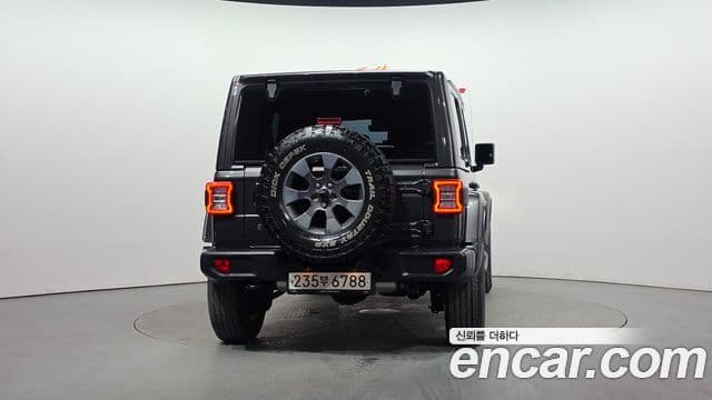 Jeep Wrangler (JL) 2.0 Overland 4도어, 2019 4
