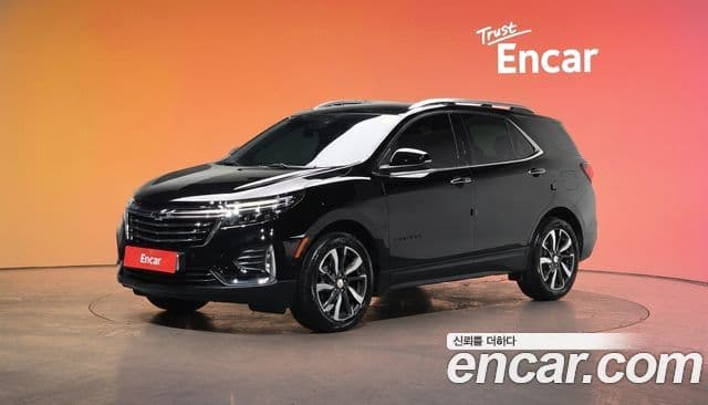 Chevrolet(GM대우) The / новый Next Equinox Premier, 2022 1