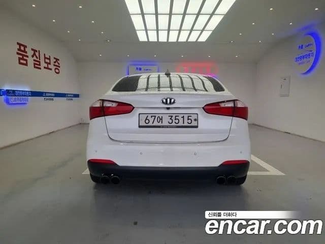 Kia K3 Prestige, 2015 3