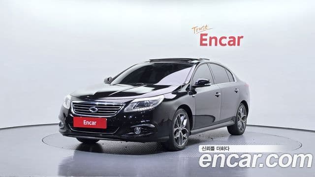 Renault Korea(Samsung) 뉴SM5 Platinum 빌트인캠2 — базовая версия - Built-in Cam 2, 2013 1