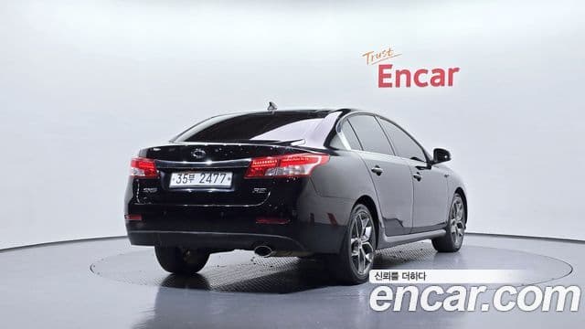 Renault Korea(Samsung) 뉴SM5 Platinum 빌트인캠2 — базовая версия - Built-in Cam 2, 2013 2