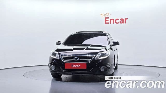 Renault Korea(Samsung) 뉴SM5 Platinum 빌트인캠2 — базовая версия - Built-in Cam 2, 2013 3