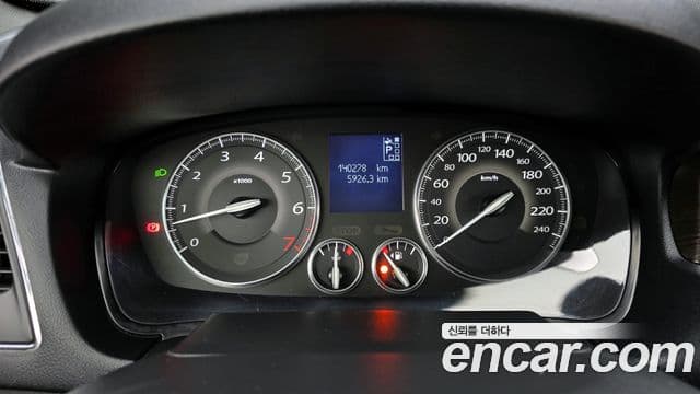 Renault Korea(Samsung) 뉴SM5 Platinum 빌트인캠2 — базовая версия - Built-in Cam 2, 2013 8