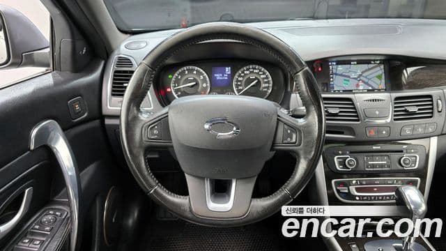 Renault Korea(Samsung) 뉴SM5 Platinum 빌트인캠2 — базовая версия - Built-in Cam 2, 2013 14