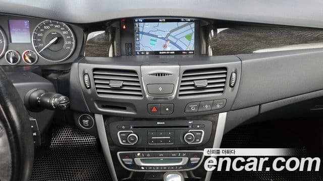 Renault Korea(Samsung) 뉴SM5 Platinum 빌트인캠2 — базовая версия - Built-in Cam 2, 2013 15