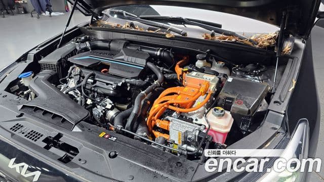 Kia K8 гибрид Signature, 2022 6