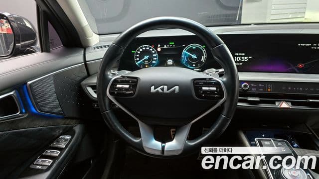 Kia K8 гибрид Signature, 2022 13