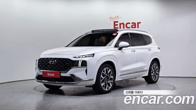 Hyundai The / новый New Santa Fe Calligraphy, 2021 1