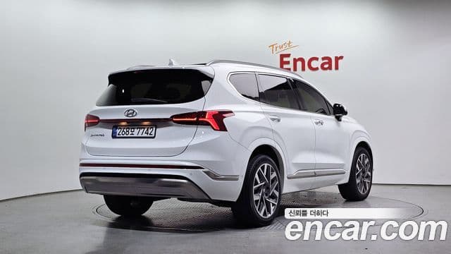 Hyundai The / новый New Santa Fe Calligraphy, 2021 2