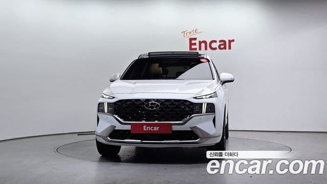Hyundai The / новый New Santa Fe Calligraphy, 2021 3