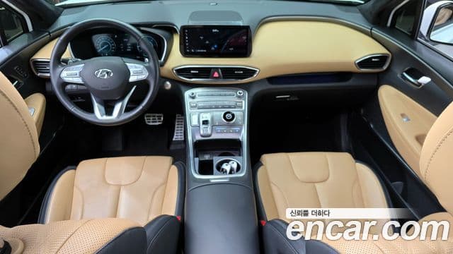 Hyundai The / новый New Santa Fe Calligraphy, 2021 7