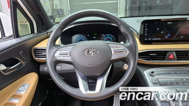 Hyundai The / новый New Santa Fe Calligraphy, 2021 13