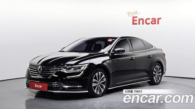 Renault Korea(Samsung) SM6 2.0 LPe LE (для людей с инвалидностью), 2016 1