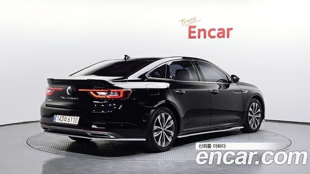 Renault Korea(Samsung) SM6 2.0 LPe LE (для людей с инвалидностью), 2016 2