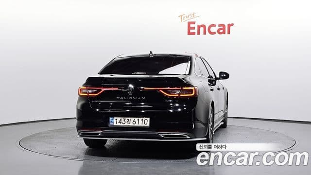 Renault Korea(Samsung) SM6 2.0 LPe LE (для людей с инвалидностью), 2016 4