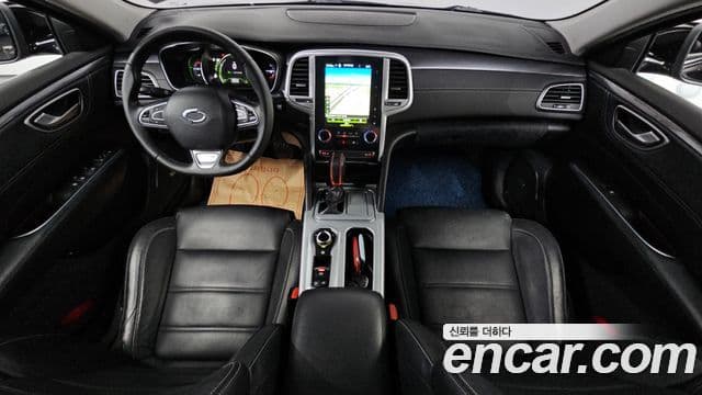 Renault Korea(Samsung) SM6 2.0 LPe LE (для людей с инвалидностью), 2016 7