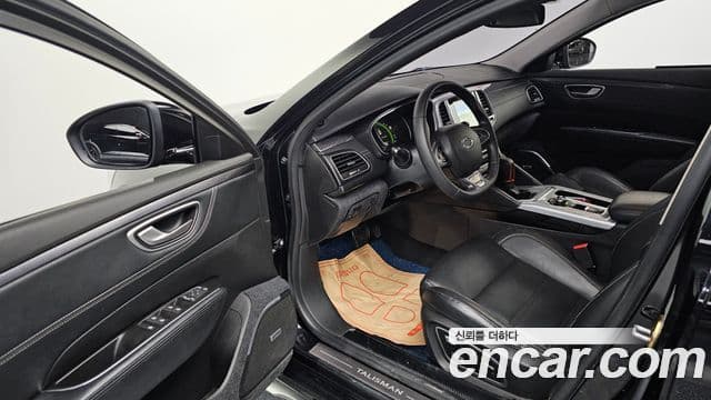 Renault Korea(Samsung) SM6 2.0 LPe LE (для людей с инвалидностью), 2016 10