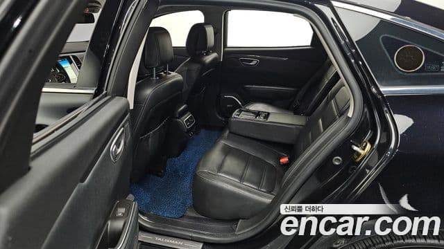 Renault Korea(Samsung) SM6 2.0 LPe LE (для людей с инвалидностью), 2016 11