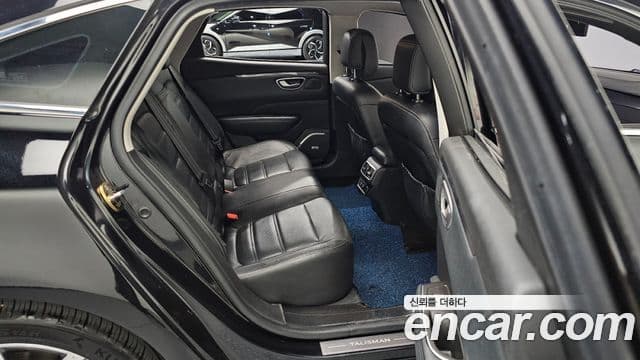 Renault Korea(Samsung) SM6 2.0 LPe LE (для людей с инвалидностью), 2016 12