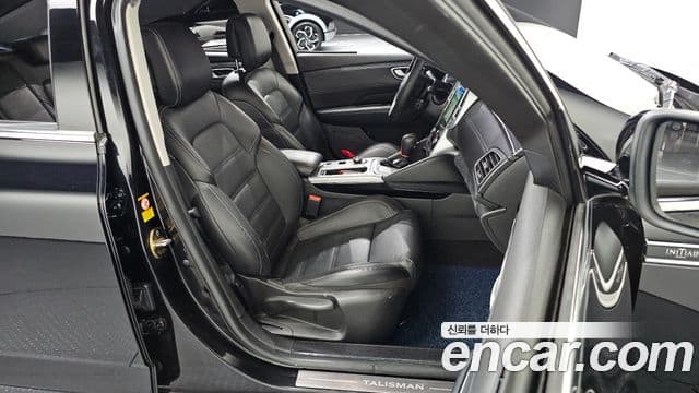 Renault Korea(Samsung) SM6 2.0 LPe LE (для людей с инвалидностью), 2016 13