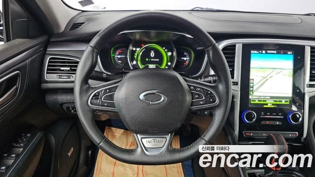 Renault Korea(Samsung) SM6 2.0 LPe LE (для людей с инвалидностью), 2016 15