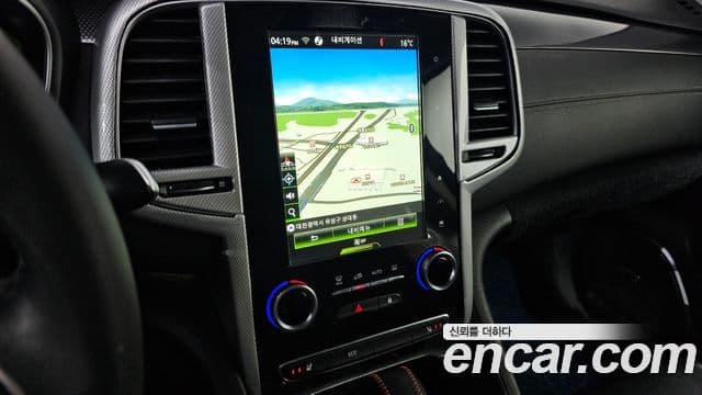 Renault Korea(Samsung) SM6 2.0 LPe LE (для людей с инвалидностью), 2016 18