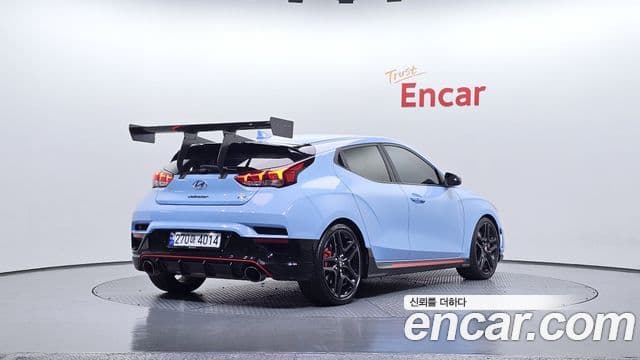 Hyundai Veloster (JS) 2.0 N, 2021 2