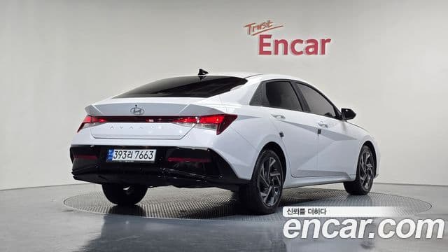 Hyundai The / новый New Avante (CN7) Modern, 2024 2