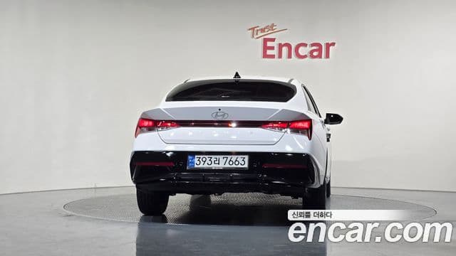 Hyundai The / новый New Avante (CN7) Modern, 2024 4