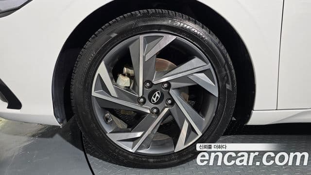 Hyundai The / новый New Avante (CN7) Modern, 2024 все фото