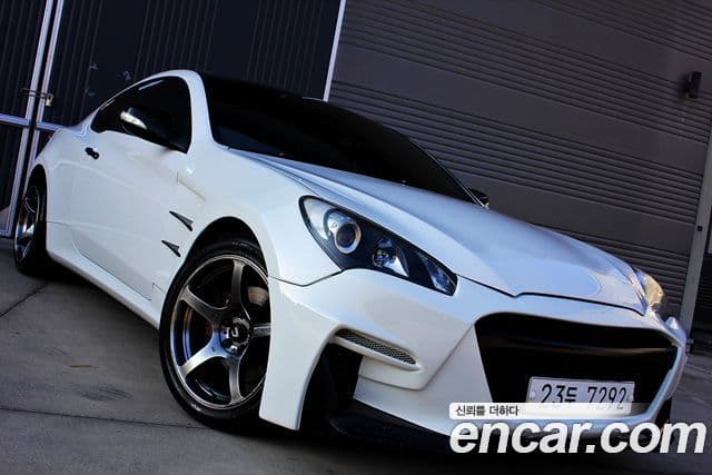 Hyundai Genesis купе 200 турбо D, 2010 3