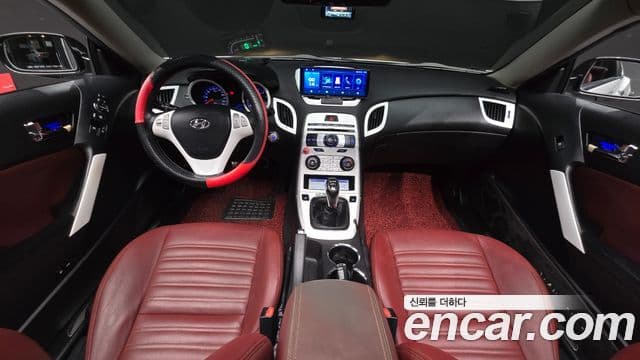 Hyundai Genesis купе 200 турбо D, 2010 9
