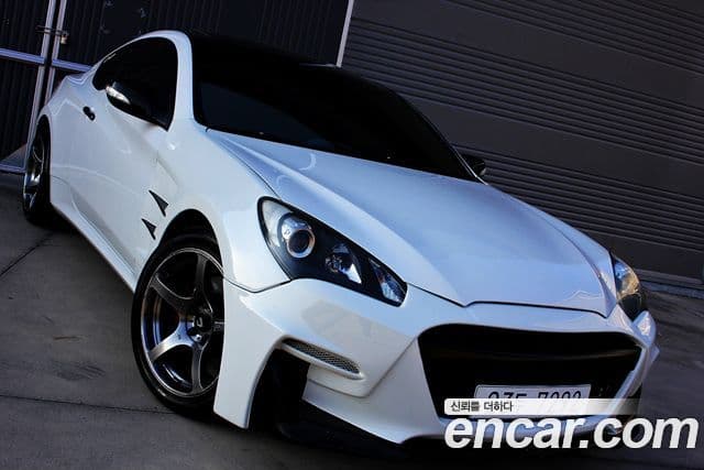Hyundai Genesis купе 200 турбо D, 2010 11