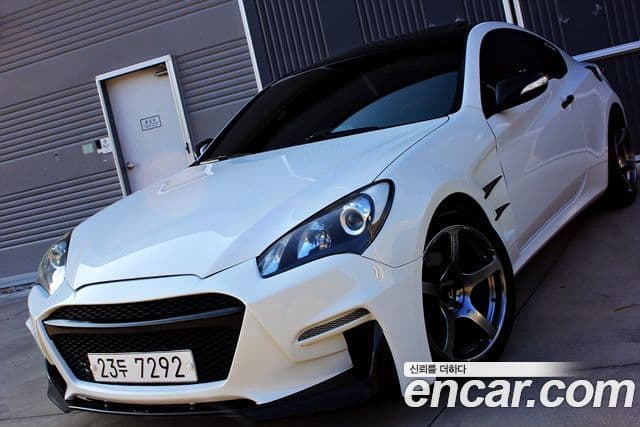 Hyundai Genesis купе 200 турбо D, 2010 12